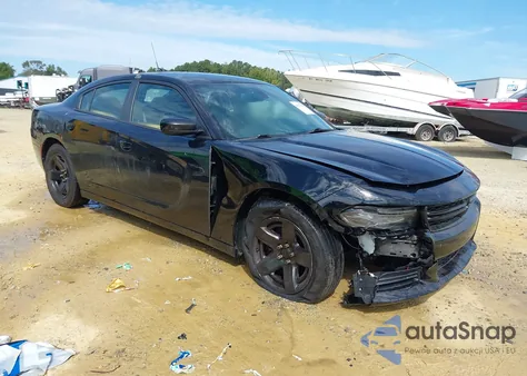 2017 Dodge Charger Police Rwd из США, поврежденный, VIN 2C3CDXAT5HH602990